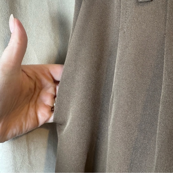 Princess Polly Archer Pants Brown Lower‎ Impact - Picture 3 of 10